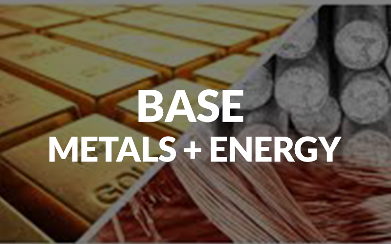 Base Metals and Energy Research